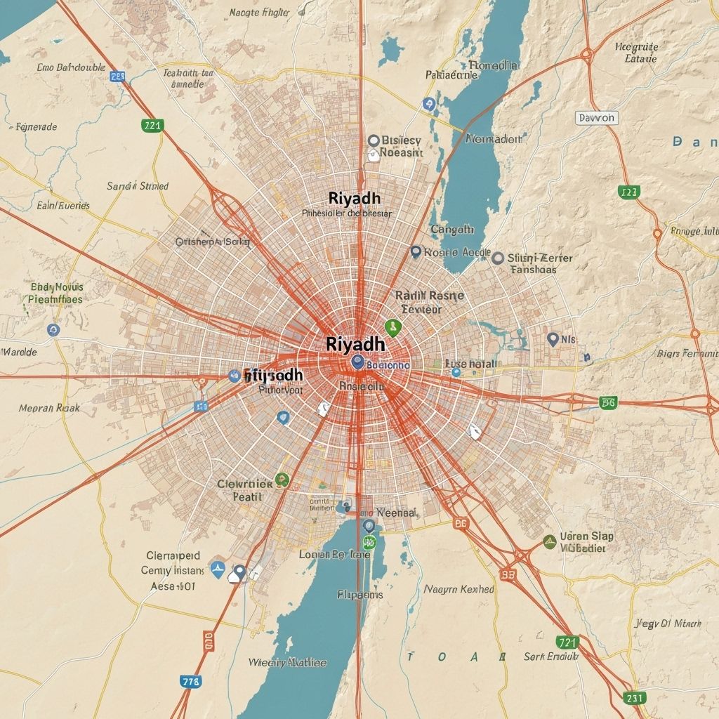 Map location of Luqman Allulua AlMasiya